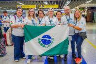 Ganhando o Mundo Diretores leva novo grupo de gestores para formação internacional no Chile