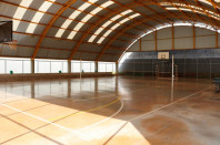 Colégio Cívico-Militar (CCM) Arcângelo Nandi, em Santa Terezinha do Itaipu (antes)