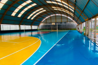 Colégio Cívico-Militar (CCM) Arcângelo Nandi, em Santa Terezinha do Itaipu (depois)