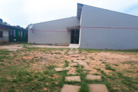 Escola Estadual do Campo Flávio dos Santos, em Palmeira (antes)