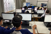 Ensino de Matemática: alunos da rede estadual são os primeiros do país a testar ferramenta