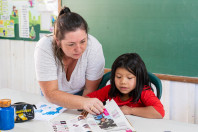 9 em cada 10 municípios do Paraná bateram meta de alfabetização, aponta Inep