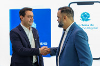 O governador Carlos Massa Ratinho Junior anuncia nesta quarta-feira (15) , a semana de Cadastro dos Estudantes na Carteira de Trabalho Digital (CTPS Digital) e no Emprega Brasil.