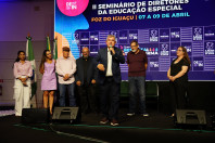 Seminário reúne diretores para fortalecer a educação especial e ampliar práticas inclusivas nas escolas do Paraná