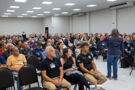 Capacitação de monitores e pedagogos dos colégios cívico-militares avança para o interior