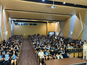 Alunos do Instituto de Educação de Paranaguá retornam às aulas presenciais