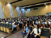 Alunos do Instituto de Educação de Paranaguá retornam às aulas presenciais