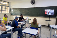 SEED prepara realocação de alunos após incêndio no Instituto de Educação de Paranaguá