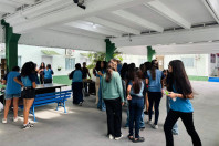 Começa retorno gradativo das aulas presenciais dos alunos do Instituto de Educação de Paranaguá