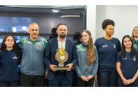Jogos Escolares Brasileiros: vitória no basquete mostra protagonismo de atletas do Paraná