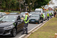 Educação promove ação de sensibilização sobre o Maio Amarelo