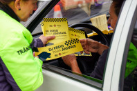 Educação promove ação de sensibilização sobre o Maio Amarelo