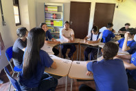 Primeira turma: Escola do Mar inicia aulas nesta terça-feira com curso de bolos e tortas
