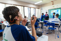 Da harmonização sonora ao Braille: Paraná fortalece acessibilidade nas escolas 
