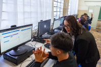 Tutor IA auxilia estudantes da rede estadual na elaboração de redações