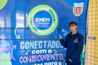 Com foco em Biologia, aulão do Enem chega a Curitiba para 330 estudantes da rede estadual