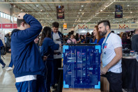 Universo UFPR: feira de cursos aproxima estudantes do Ensino Superior