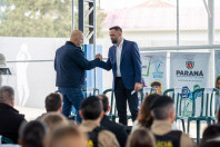 Investimento de R$ 3,5 milhões: colégio de Quitandinha ganha refeitório, laboratório e quadra coberta