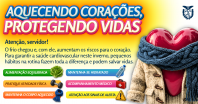 Campanha nas escolas estaduais alerta para riscos de doenças respiratórias e cardiovasculares