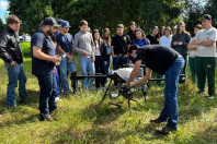 Colégios agrícolas estaduais recebem drones para aulas de agricultura de precisão