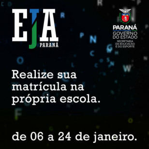 Matrículas EJA 2020