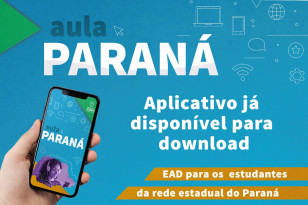 Aplicativo Aula Paraná