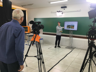 Bastidores das aulas EaD