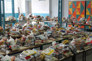 Kits merenda são entregues para 231 mil famílias paranaenses