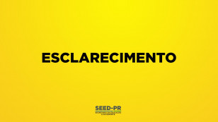 esclarecimento