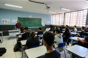 pesquisa ensino médio