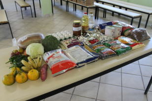 entrega distribuição merenda Paraná