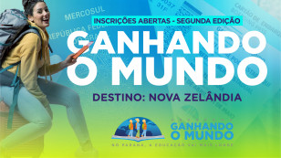 ganhando o mundo