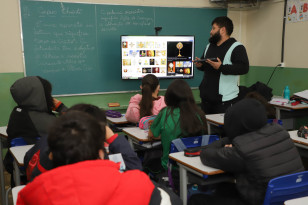 Investimento na educação do Paraná