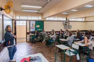 sala de aula