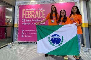 Alunos da rede estadual são premiados na Feira Brasileira de Ciências e Engenharias