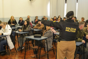 capacitação de monitores de segurança