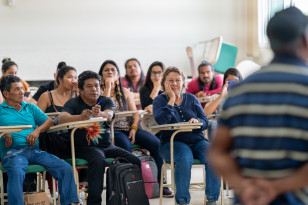 Secretaria da Educação discute novos itinerários formativos para colégios indígenas