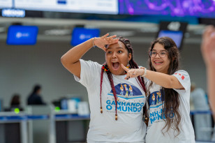 Estado abre inscrições para maior edição do Ganhando o Mundo, com 1,2 mil alunos