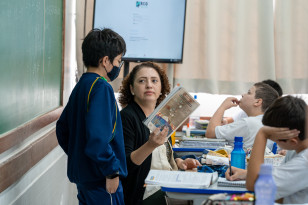 Professores da rede estadual têm mais de 90% de aprovação entre pais e estudantes