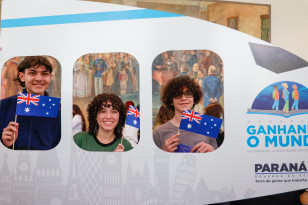 Nova edição para 1,2 mil alunos: Educação abre as inscrições para o Ganhando o Mundo 2026