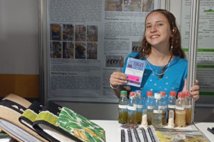 Ajuda ao bisavô: aluna de escola estadual é premiada na maior feira de ciências do Brasil
