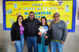 Bicampeã: escola de Dois Vizinhos ganha Olimpíada nacional de matemática