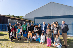Com novas salas e tecnologia, escola indígena de Pontal do Paraná avança na qualidade da educação
