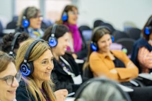 Diretores argentinos visitam escolas e sede da Secretaria da Educação do Paraná