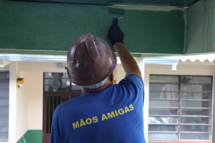 Mãos Amigas garante manutenção de escolas e trabalho a pessoas privadas de liberdade