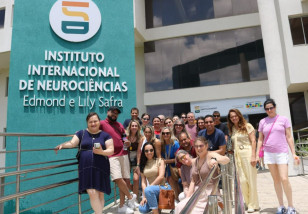 Professores do Paraná conhecem práticas inovadoras no Instituto Santos Dumont, no Rio Grande do Norte