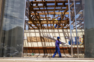 Com chegada de mais presos e empresa de construção, Estado avança nas obras nos colégios em Rio Bonito do Iguaçu