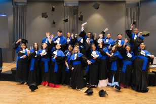 Alunos do Colégio Estadual Napoleão Batista Sobrinho concluem curso  técnico em Hospedagem