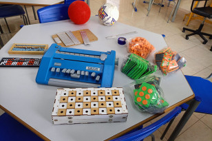 Governo do Paraná garante aprendizagem a alunos cegos e com baixa visão