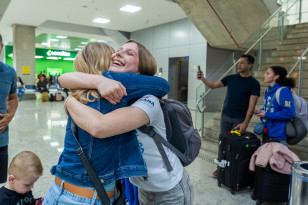 Ganhando o Mundo: grupo volta do Reino Unido com inglês afiado e novas experiências